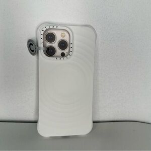 Casetify Elegant White Phone Case